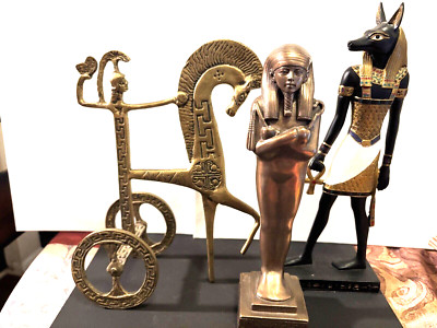 Gods of the UnderWorld {metal} Anubis / Etruscan / Sarcophagus -Ancient Egyptian