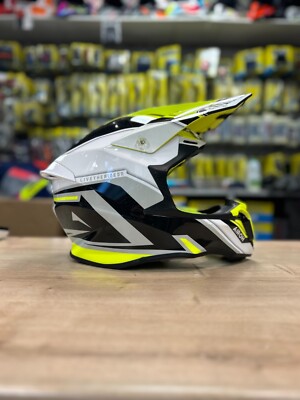 NEU AIROH TWIST 2.0 MOTOCROSS ENDURO HELM XX-LARGE 63-64CM ATV QUAD GRAU SCHWARZ
