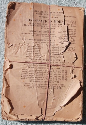 Francesco de Mordax, Dizionario e frasario mercantile italiano-tedesco - Foto 3 di 3