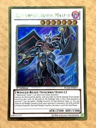Blackwing Armor Master CRMS-EN041 Ultra Rare 1st Edition