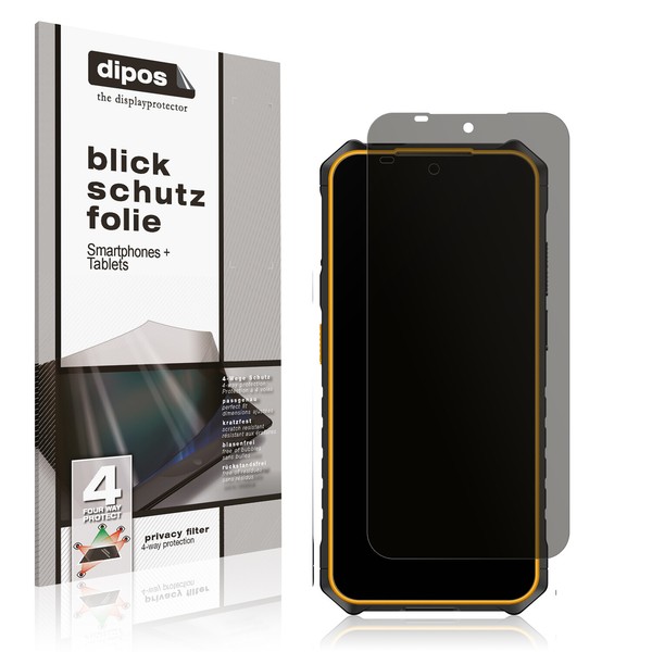 Blickschutzfolie FüR Ulefone Armor X13 Outdoor Matt Schutzfolie Folie Display-image
