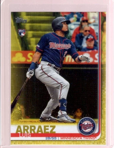 LUIS ARRAEZ 2019 Topps Update #US247 Walgreens Yellow Rookie SP RC Miami Marlins
