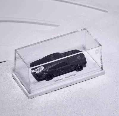 Mattel Creations Hot Wheels x Daniel Arsham Eroded Ford Mustang 