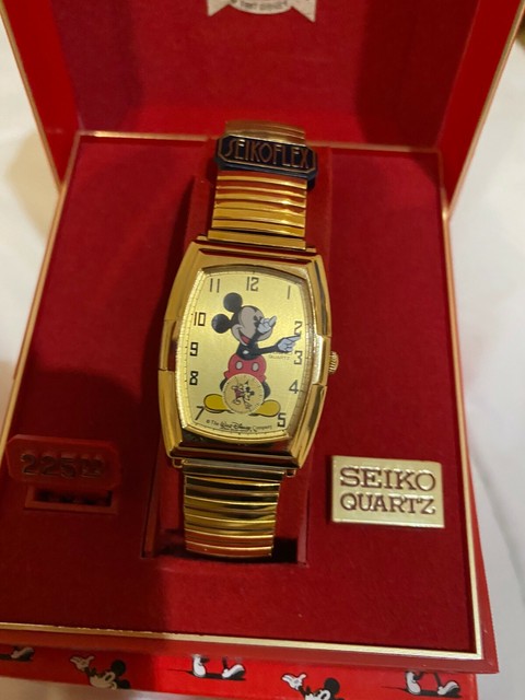 Seiko Disney Mickey Mouse Watch Vintage 1987 for sale online | eBay