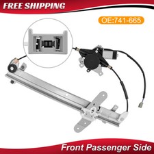 Front Right Side For Mercury Grand Marquis 92-11 Power Window Regulator W/ Motor
