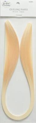 Quilled Creations, Paper Stripes, Ivory Quilling Paper 1/4'' (6mm)