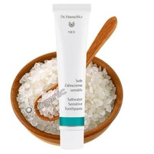 Dr Hauschka Organic Sensitive Saltwater Toothpaste 75ml - Sensitive Teeth & Gums 146.00 per litre