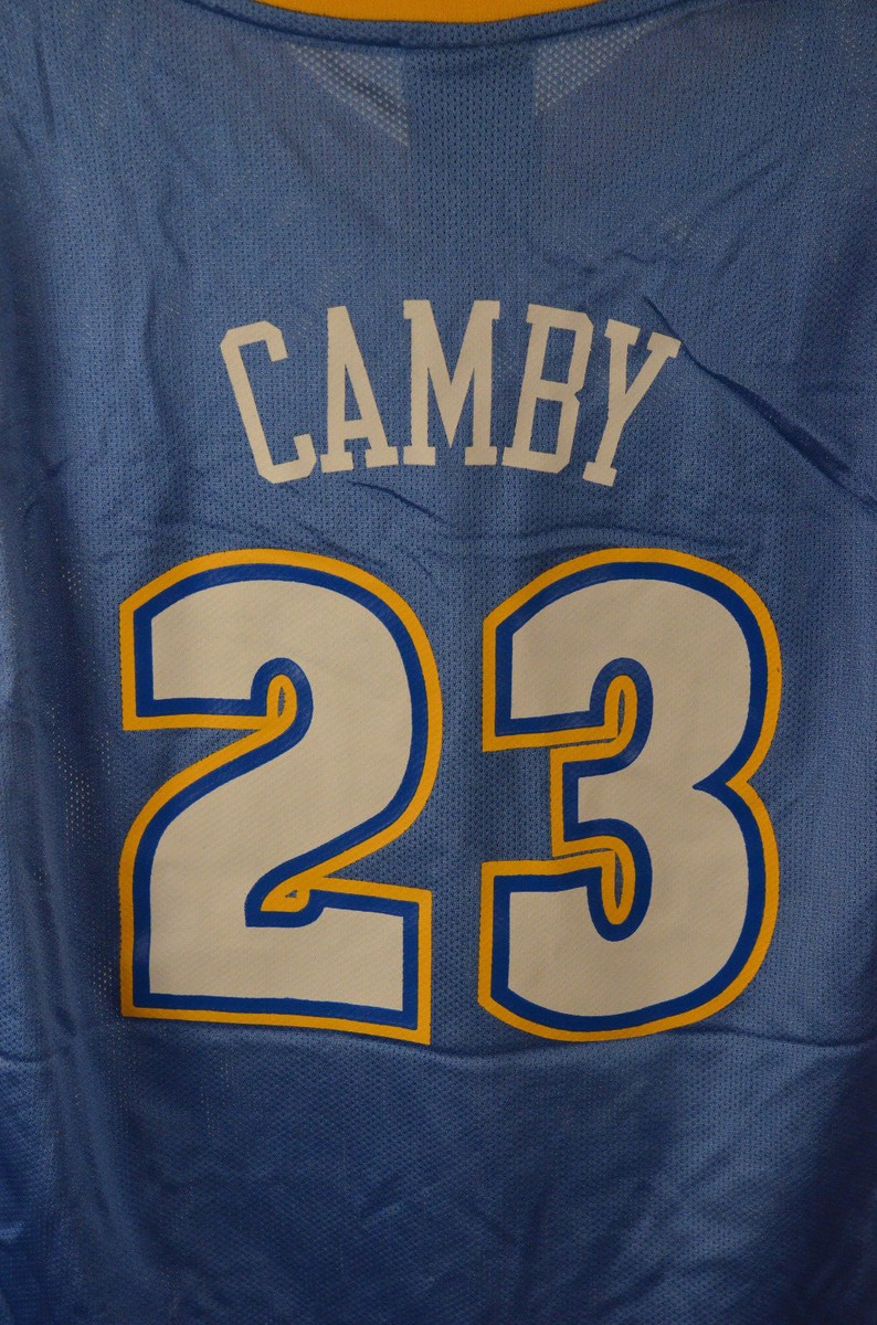 Adidas Denver Nuggets NBA replica Jersey #23 Marcus Camby