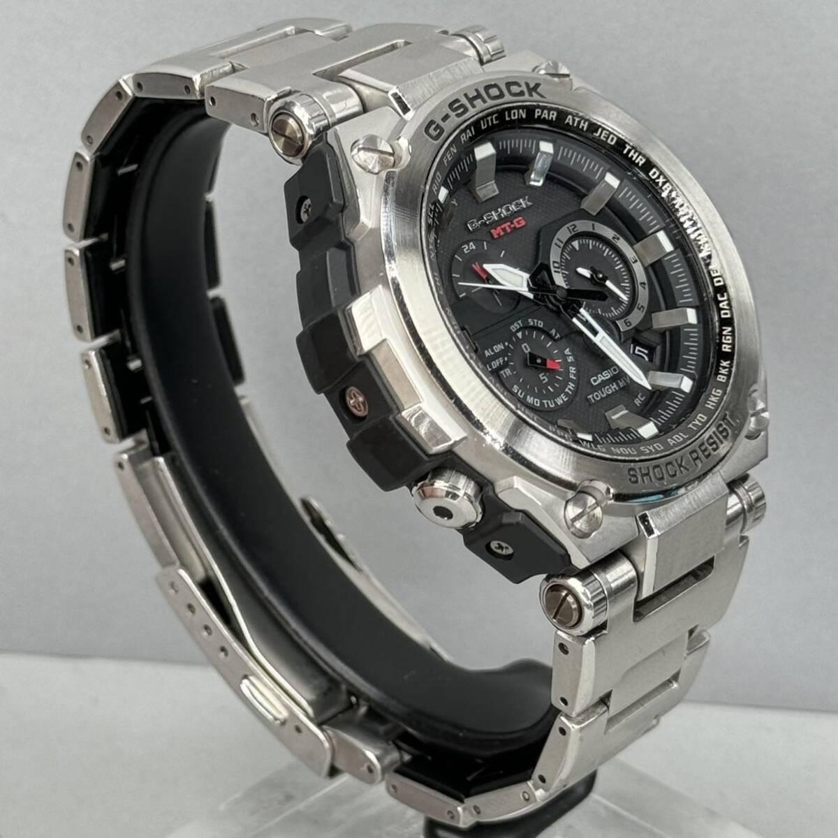 Casio G-Shock MTG-S1000D-1AJF Black dial Radio Wave Solar Watch