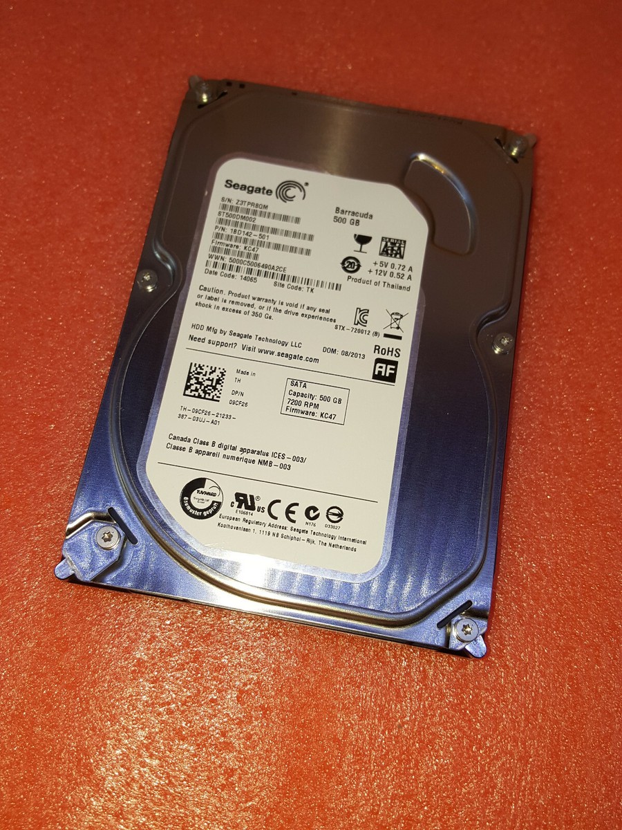 Dell XPS 8910 - 500GB Hard Drive Windows 7 Professional 64