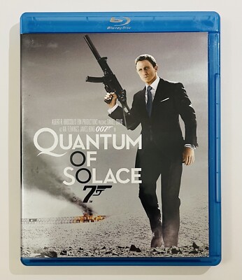 James Bond 007 Quantum Of Solace (Blu-ray) GOOD CONDITION | eBay