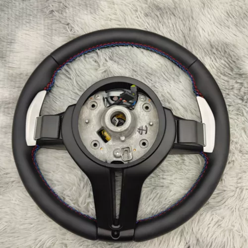 Neu M Lenkrad Für BMW F06 F07 F10 F11 F12 F13 F01 F02 F03 5 6 7 Serie Mit Airbag - Bild 5 von 16