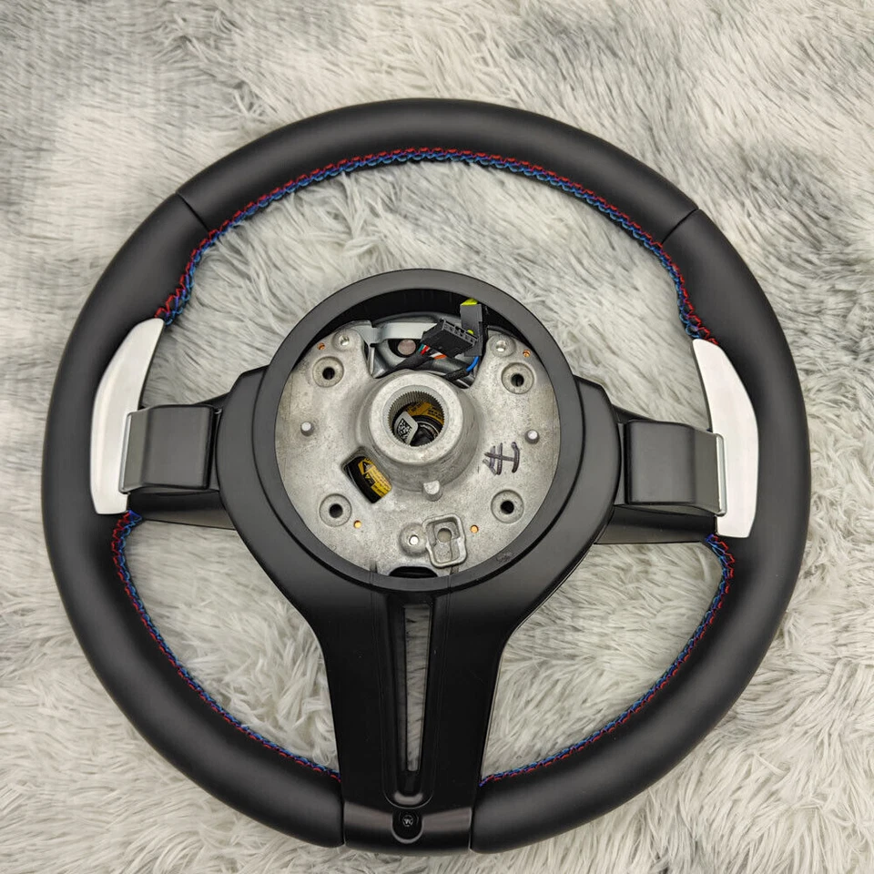 BMW 1-4/X1-X6 series new M steering wheel with heating function(2011-19) Foto 2 de 4