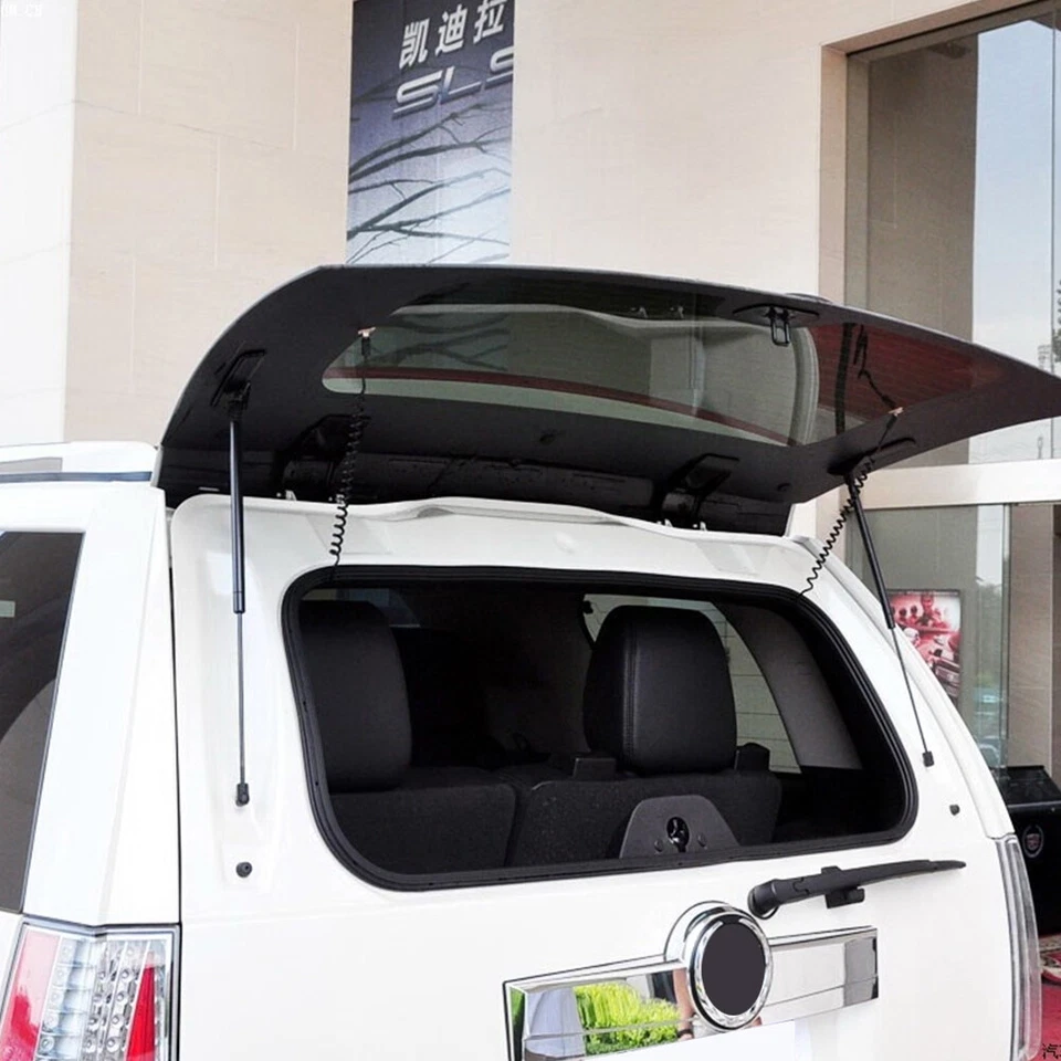 2Pcs For GMC Yukon Rear Window Glass Lift Support Gas Shock Struts Foto 4 de 4