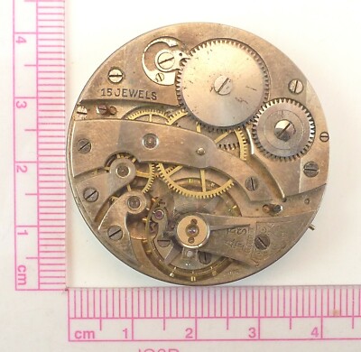 Lancet Mechanical Pocket watch Movement - Parts / Repair