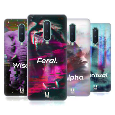HEAD CASE DESIGNS NATURE GLITCH SOFT GEL CASE FOR GOOGLE ONEPLUS PHONES