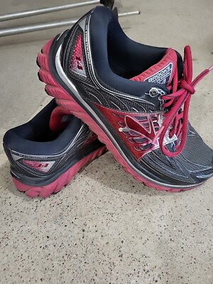 Brooks Glycerin 14 Women's Running Shoes Size Lace-up Gray