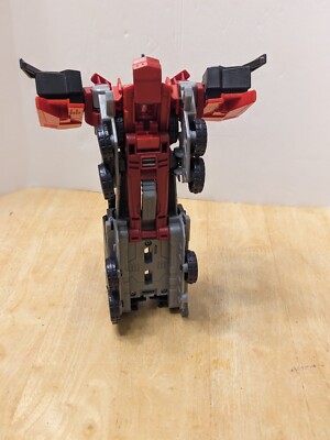 Transformers Optimus Prime Robots In Disguise Mega 3 Step Changer Hasbro 2015