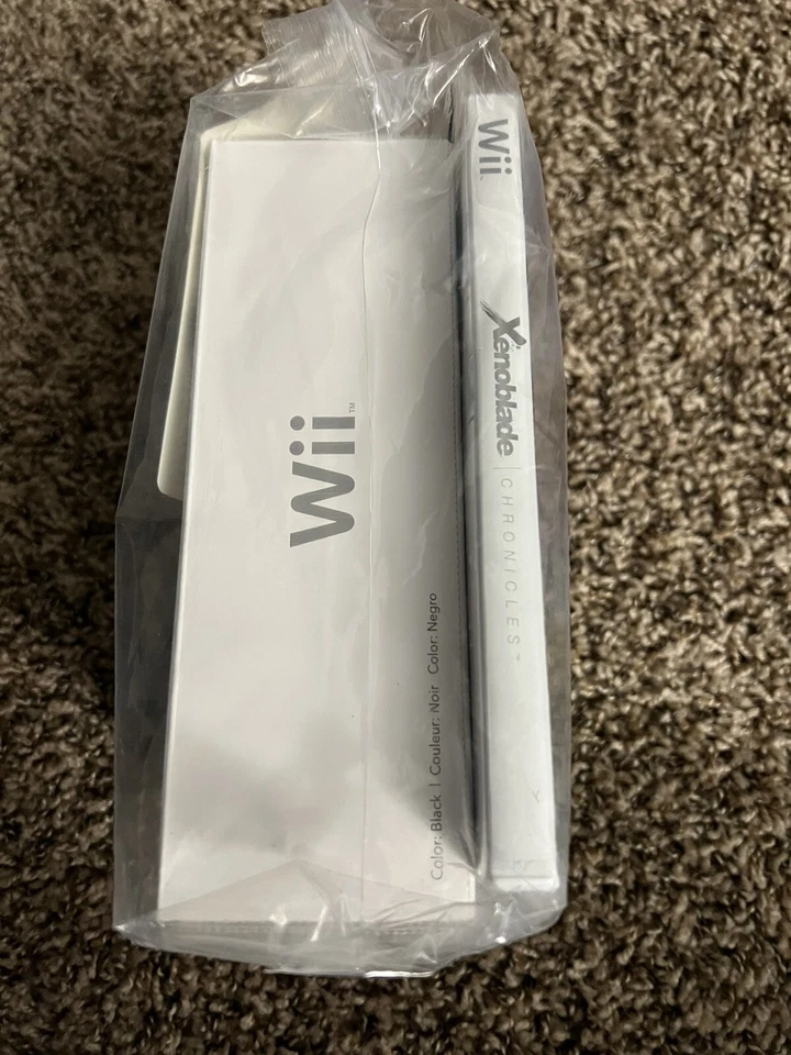 Xenoblade Chronicles Nintendo Store exclusivo controle profissional PACOTE Wi - Imagem 4 de 4