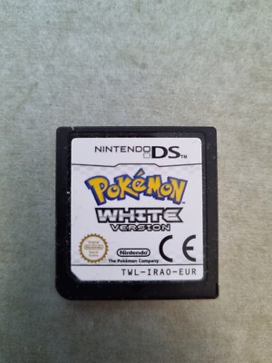 Pokemon Weiß Nintendo DS Cartridge ohne Karton