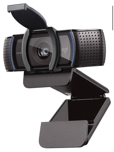 Logitech C920s Pro HD Webcam ~ 1080p Video Calls + Privacy Shutter/  New Sealed