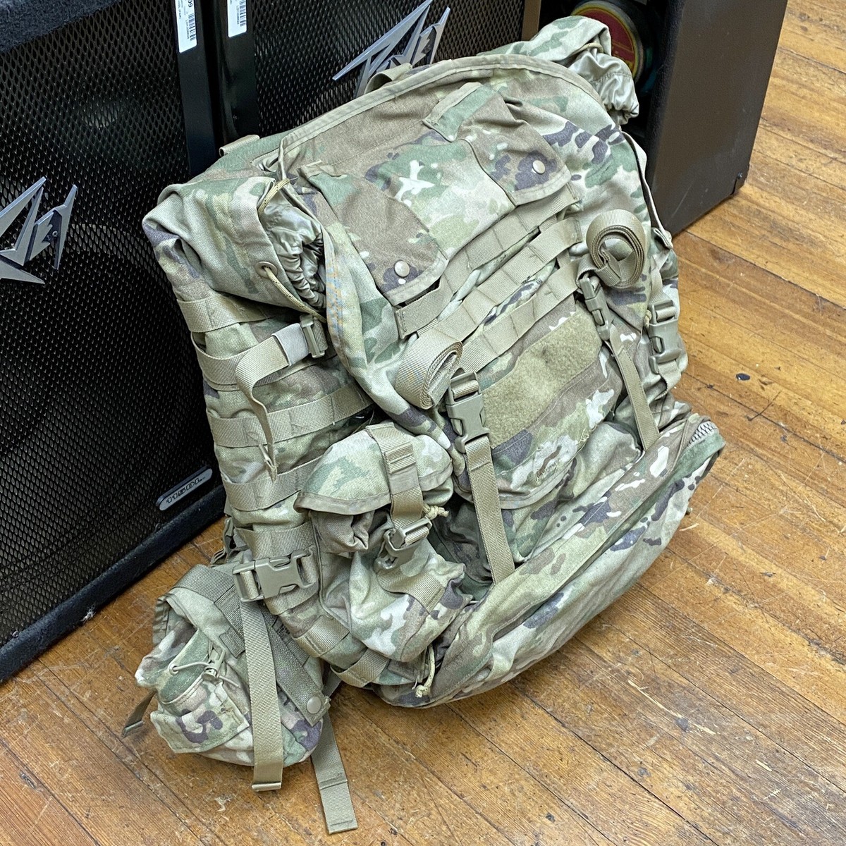 US Air Force MOLLE 4000 Rucksack OCP NSN 8465-01-573-3374 Military Backpack