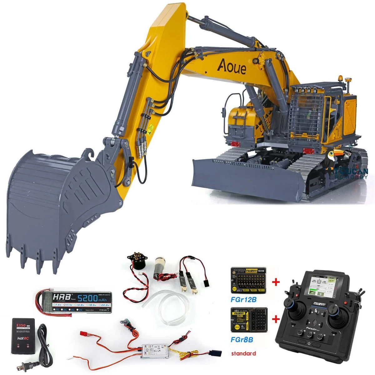 Lesu excavator 2024