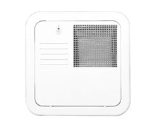 Suburban 6255APW Polar White RV Water Heater Door 4-6 Gallon