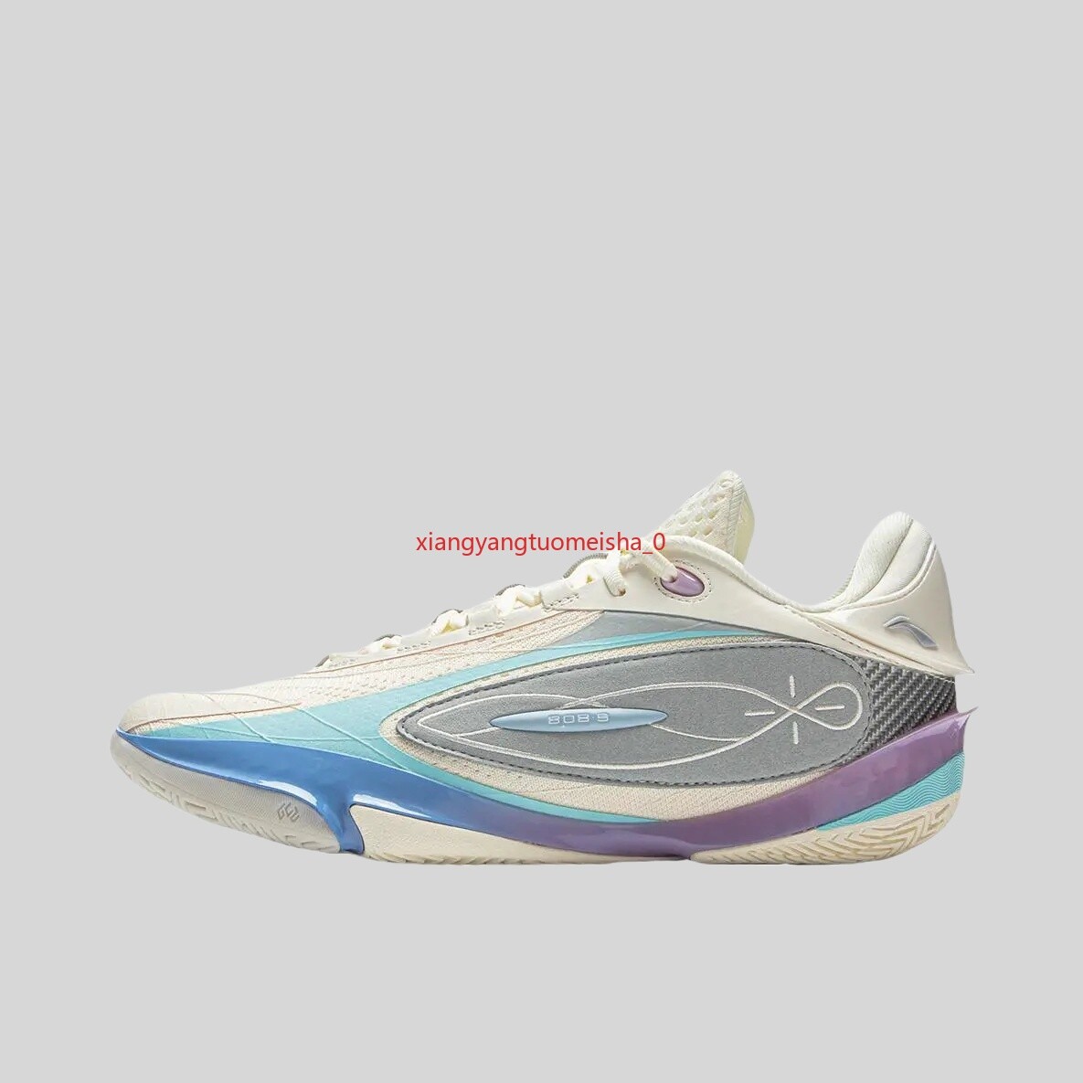 シューズ(男性用) Li-Ning wade 808 5 Ultra (US8) Wade 808 5 Ultra 「酸素」｜WAY OF WADEバッシュ｜リーニン