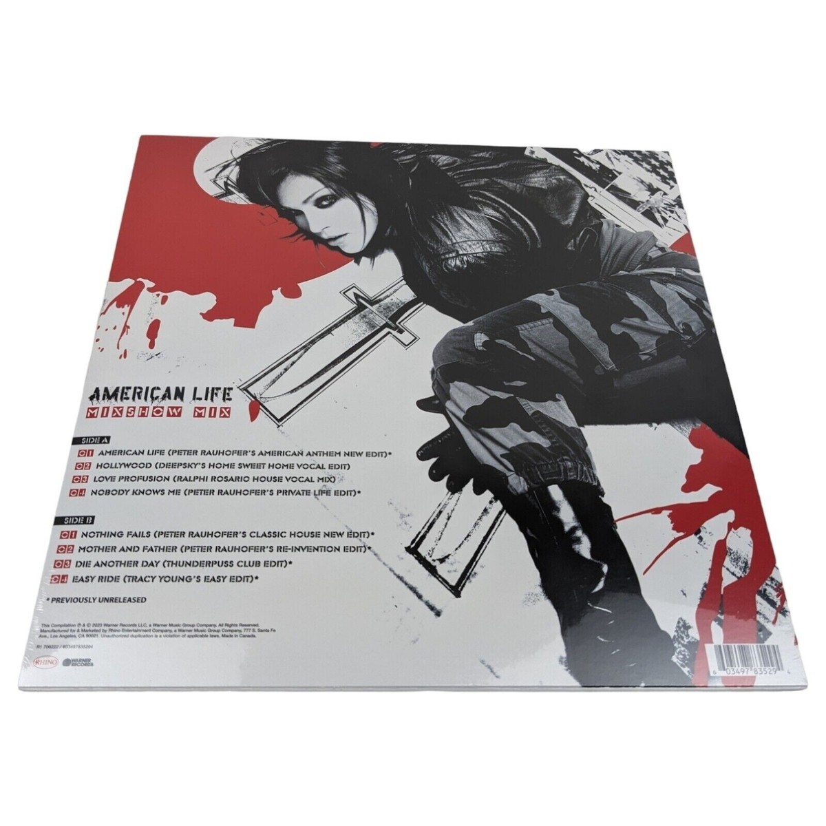 Madonna American Life Mixshow Mix RSD