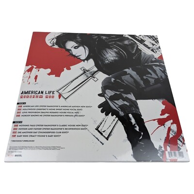 洋楽 Madonna American Life Mixshow Mix RSD Madonna 