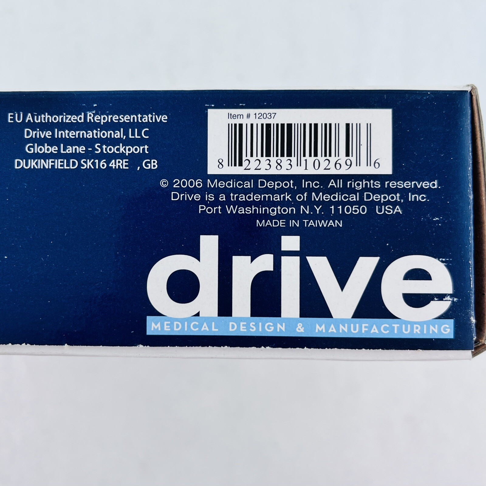Drive Medical Deluxe Handheld Shower Spray W/Chrome Plated Diverter