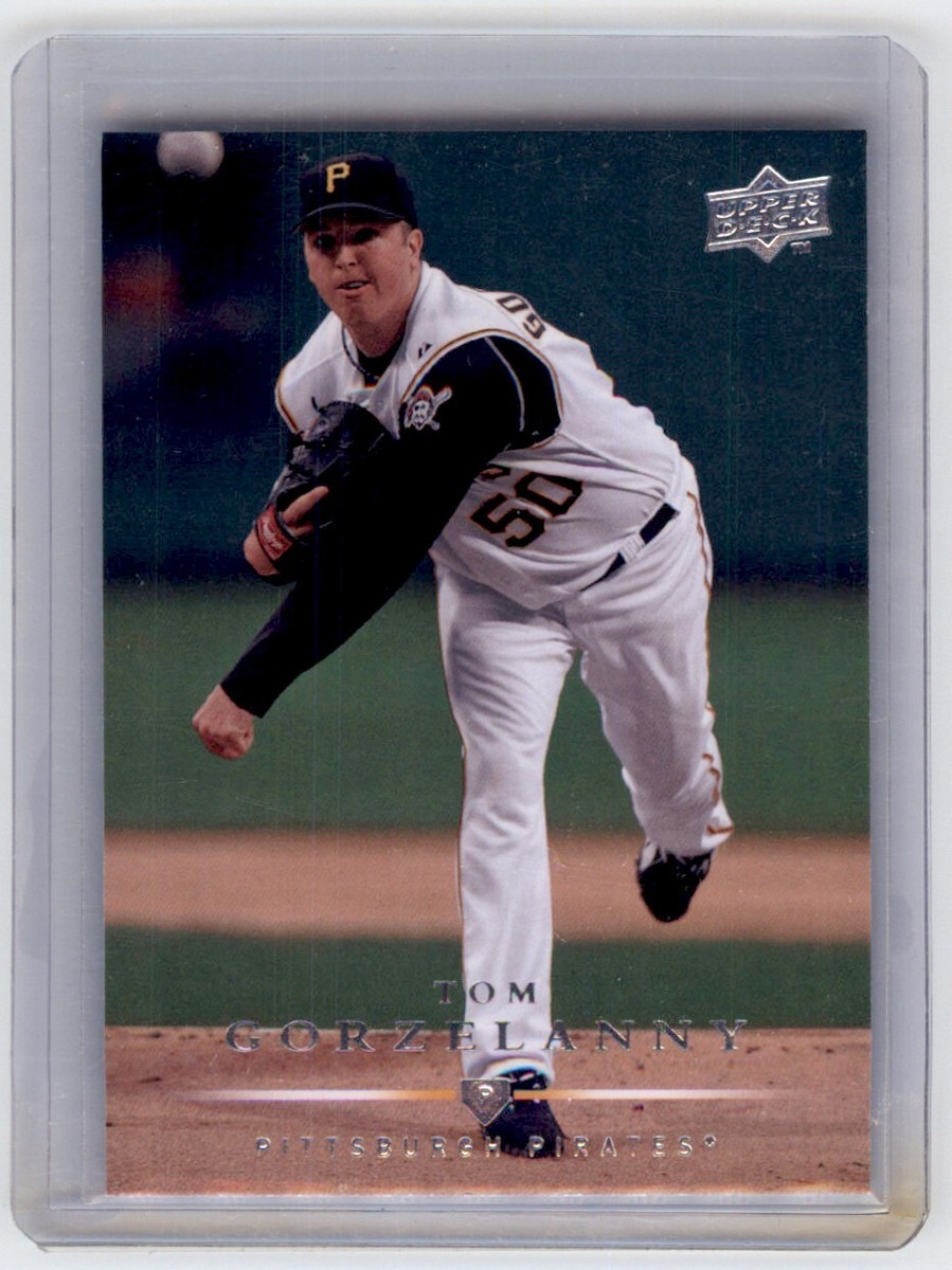 2008 Upper Deck Tom Gorzelanny Pittsburgh Pirates #616 2091 | eBay