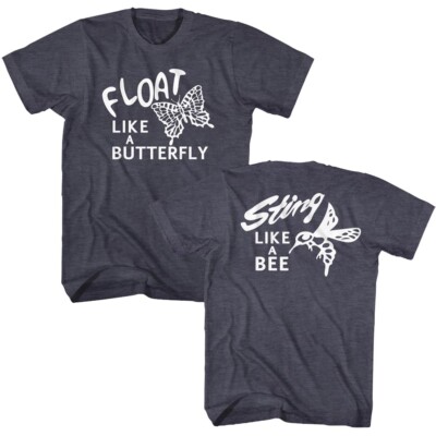 Muhammad Ali Float Like A Butterfly Sting Like A Bee Men's T Shirt 