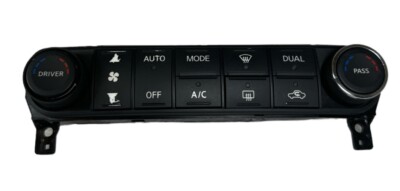 2007 2008 NISSAN MAXIMA A/C HEAT CLIMATE TEMP CONTROL OEM P/N 27500 ZK30A H312