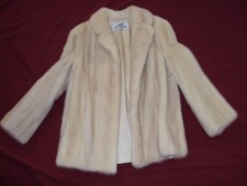 Real Fur Jacket Women Used
