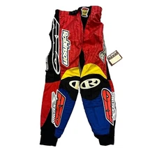 VTG NWT NEW AXO RACING SPORT WEAR MOTO PANTS RED ROBINSON TEAM ISSUE 30 (15)