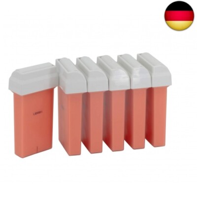 EpilWax - 6 Stück Wachspatronen Für Veet EasyWax Kompatibel - Nachfüllpatrone 50
