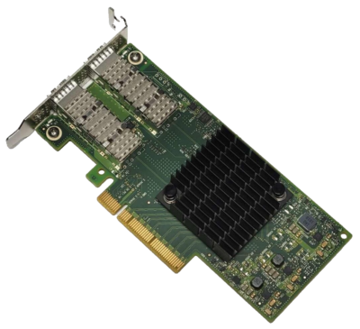 Mellanox MCX4121A-ACAT 2-Port ConnectX-4 Lx 25GbE Network Adapter
