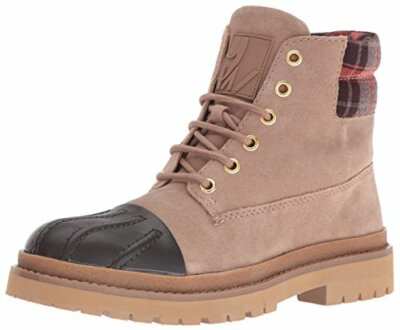 Nine West Damen Bedeliah Stiefeletten, Natürlich/Dunkelbraun, 5.5 M US
