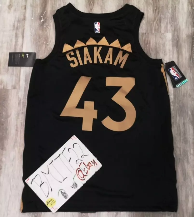 Official Pascal Siakam Toronto Raptors Jerseys, Raptors City