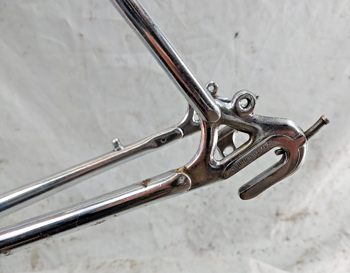 1981 Maruishi Road Bike Frame Set 58cm Large Japanese Chromoly