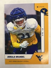 2023 ONIT West Virginia Football Donald Brandel #38 WVU Mountaineers 🏈🏈🏈