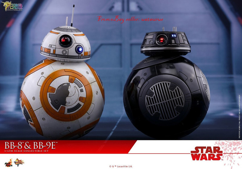 激レアSET★USAゲーム機★MASK&STAR WARS&MISSON Perfect Hot Toys 1/6 Mms442 Star Wars 8 Bb-8 And Bb9e Sets In