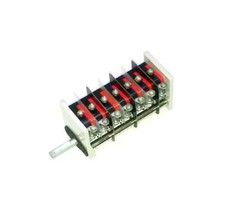 New Honeywell Micro Switch  1RM7-1  Rotary Cam Switch 7-Position