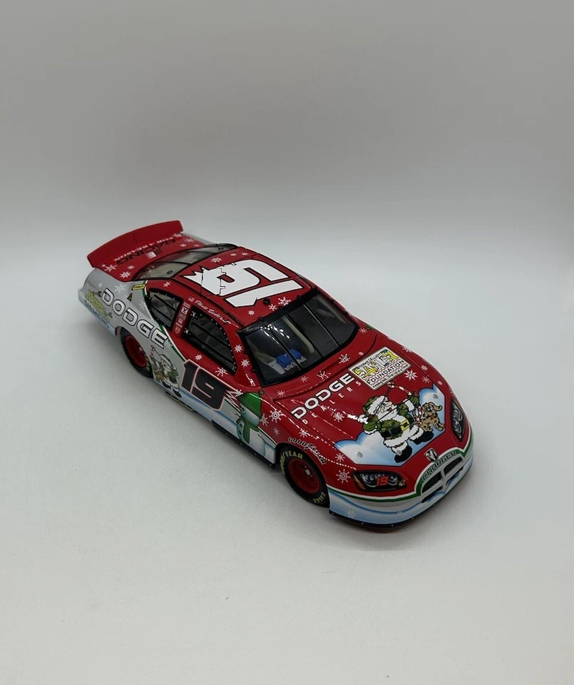 Elliott Sadler #19 Sam Bass Holiday 2007 escala 1:24 ¡¡Cargador fundido a presión!!! Foto 3 de 4