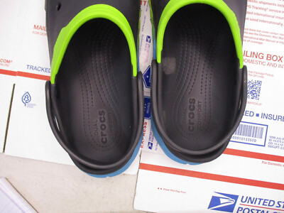 靴 crocs duet maX ombre clog 29cm Crocs Clogs Mens 11 Women 12 Multicolor Adult Duet Max Ombre