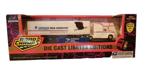 M&M's Minis Rigs Semi Truck & Trailer die cast | eBay