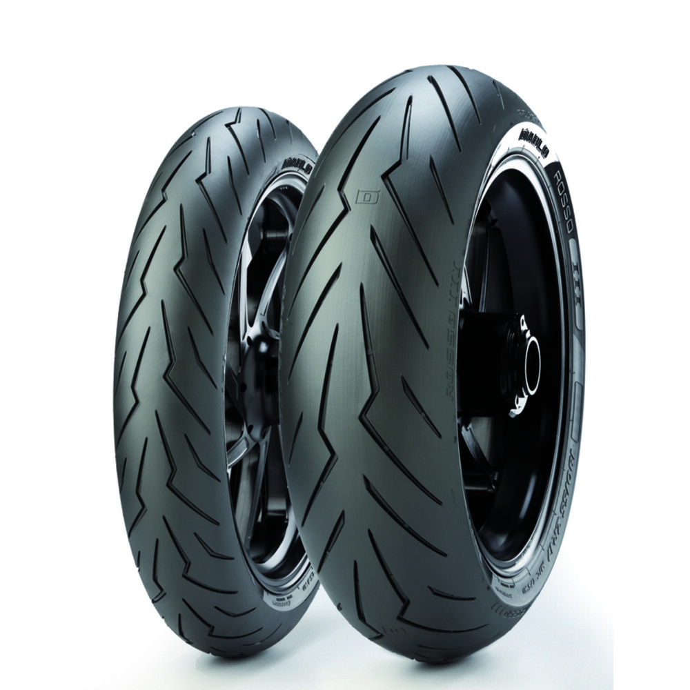 PIRELLI DIABLO ROSSO III 190/50 ZR 17 M/C (73W) TL For Motorcycle