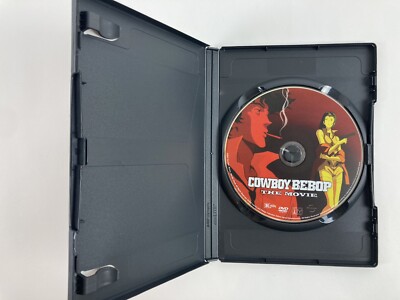 Cowboy Bebop - The Movie Special Edition DVD *NO BOOKLET* Image
